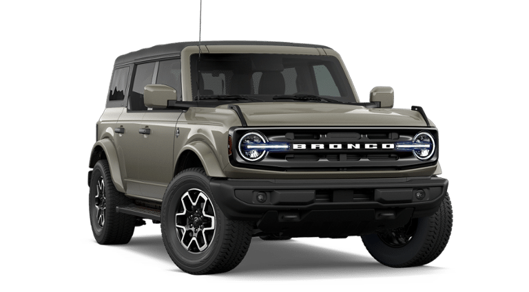 Bronco® vehicle